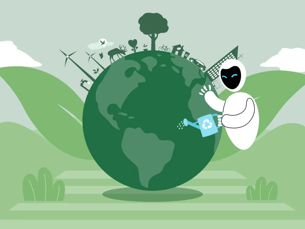 AI hướng tới tính bền vững trong TMĐT