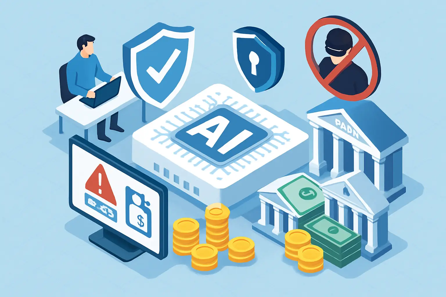 Công cụ ngăn chặn gian lận và an ninh mạng