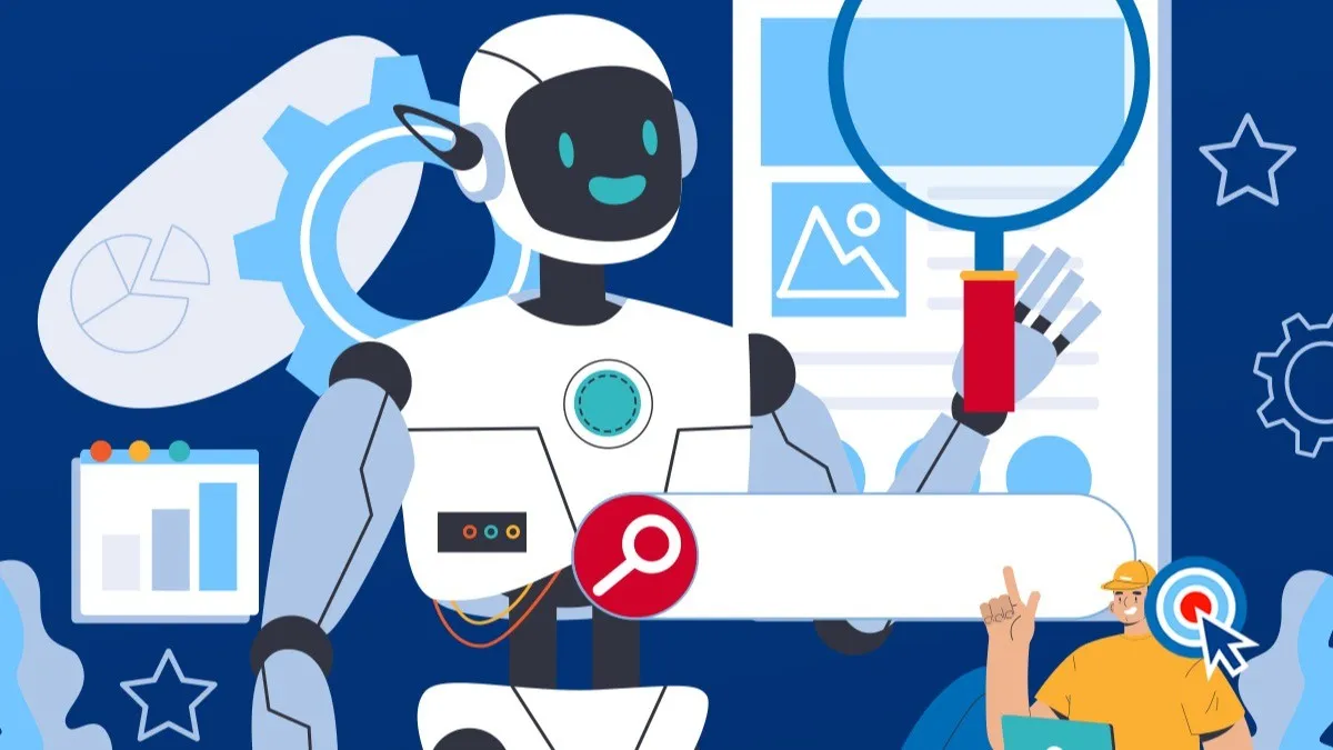 Công cụ tìm kiếm được hỗ trợ bởi AI