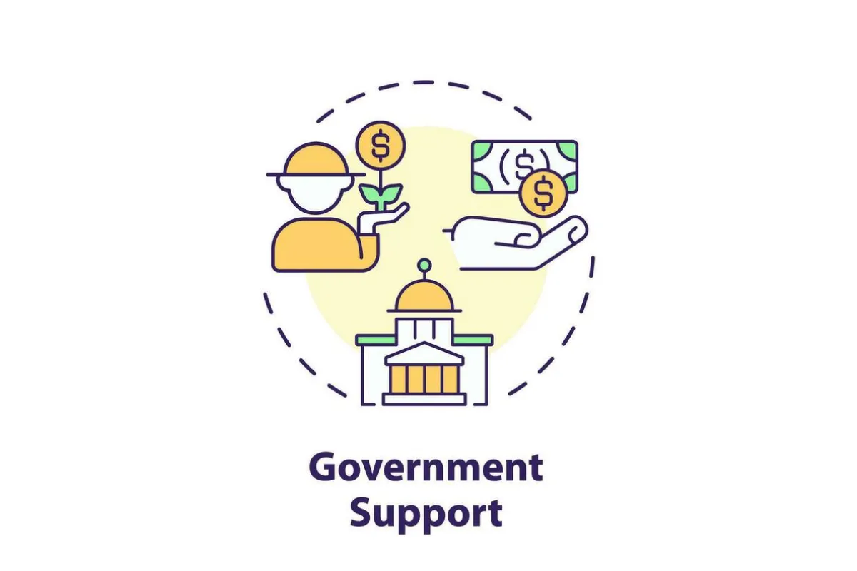 Hỗ trợ mạnh mẽ từ chính phủ