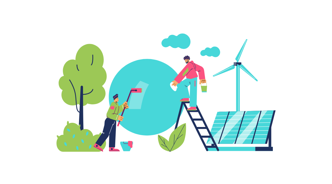 Hệ thống quản lý năng lượng (EMS) - Dashboard – Giám sát trực quan và báo cáo