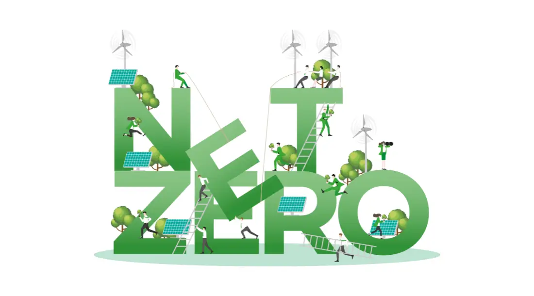 Chuyển Đổi Số Xanh Và Hành Trình Tiến Tới Mục Tiêu Net-Zero