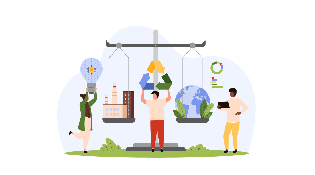 Các cấp độ EMS theo mức độ trưởng thành