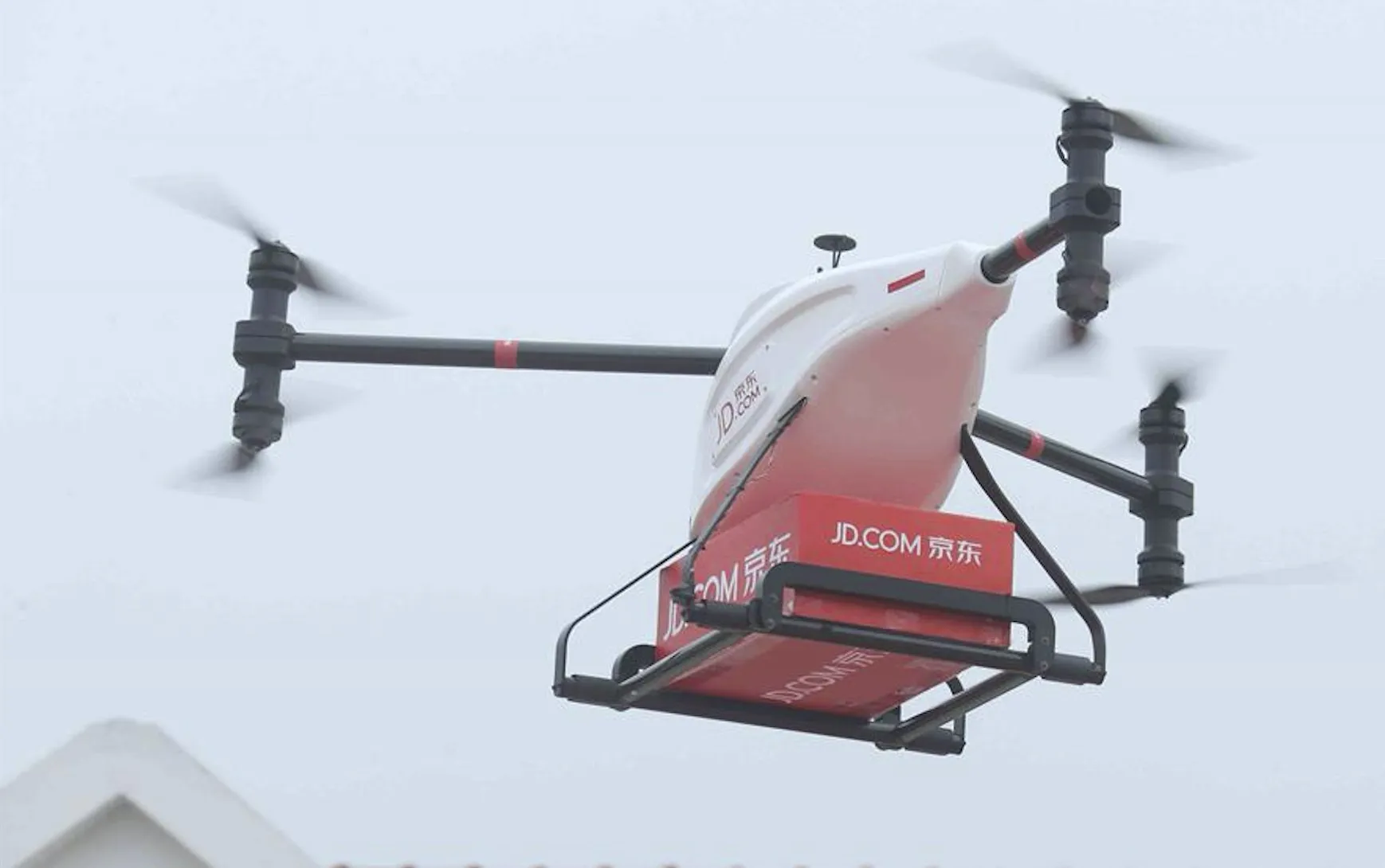 JD.com đi đầu trong việc sử dụng robot và drone giao hàng được điều khiển bằng AI