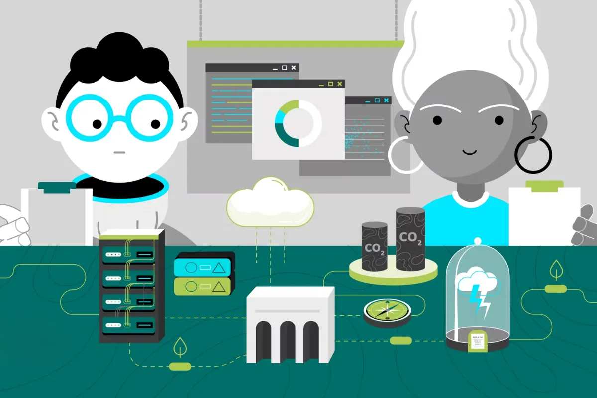 Ví dụ: Hệ thống theo dõi KPI carbon theo thời gian thực