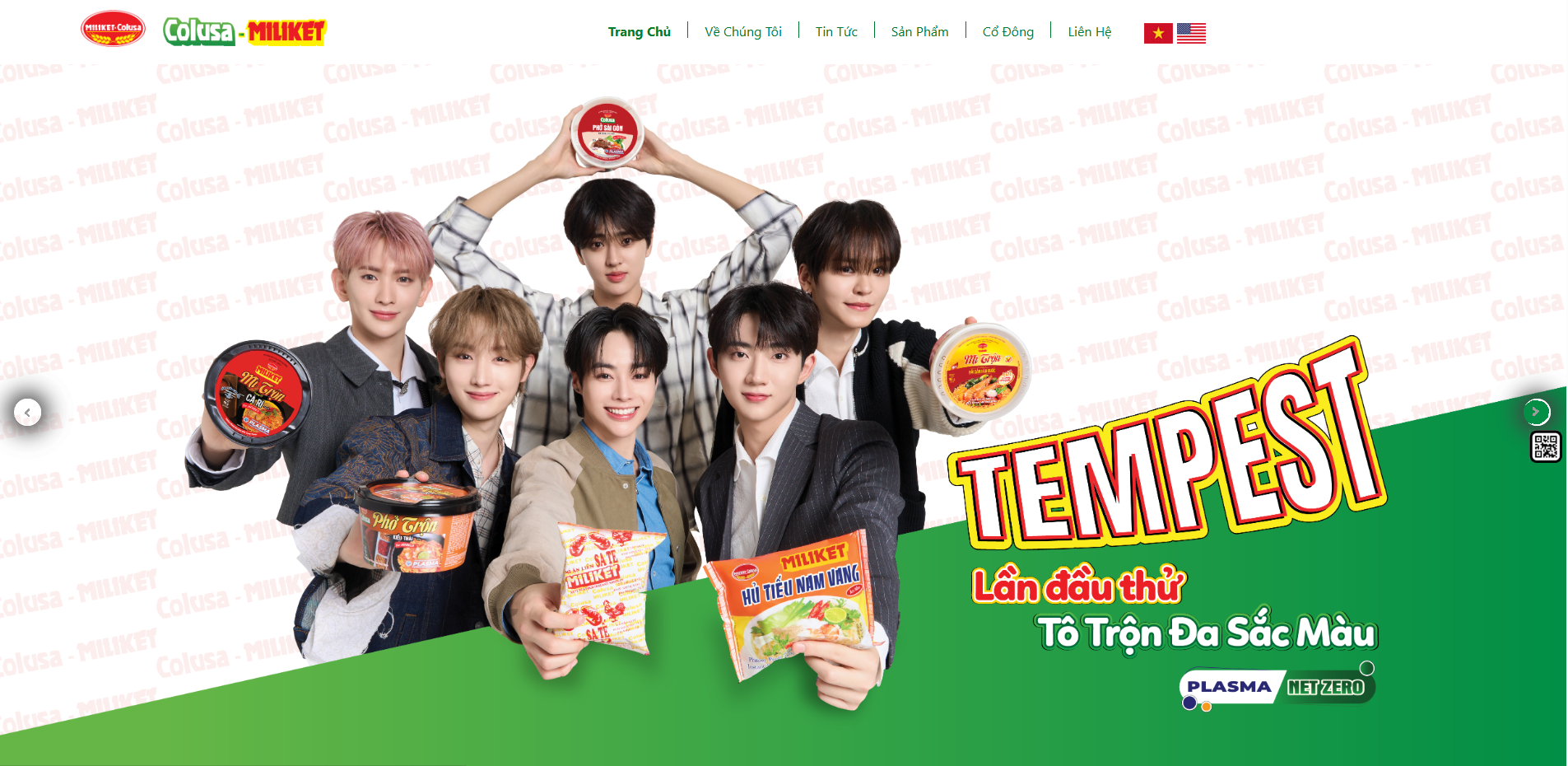 Case study Miliket ứng dụng Hệ thống quản lý năng lượng EMS thành công