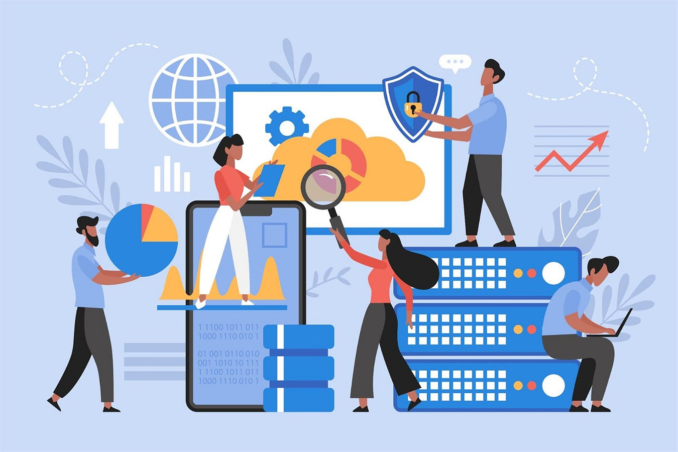 Những thách thứ về dữ liệu khi triển khai Hệ thống quản lý năng lượng EMS