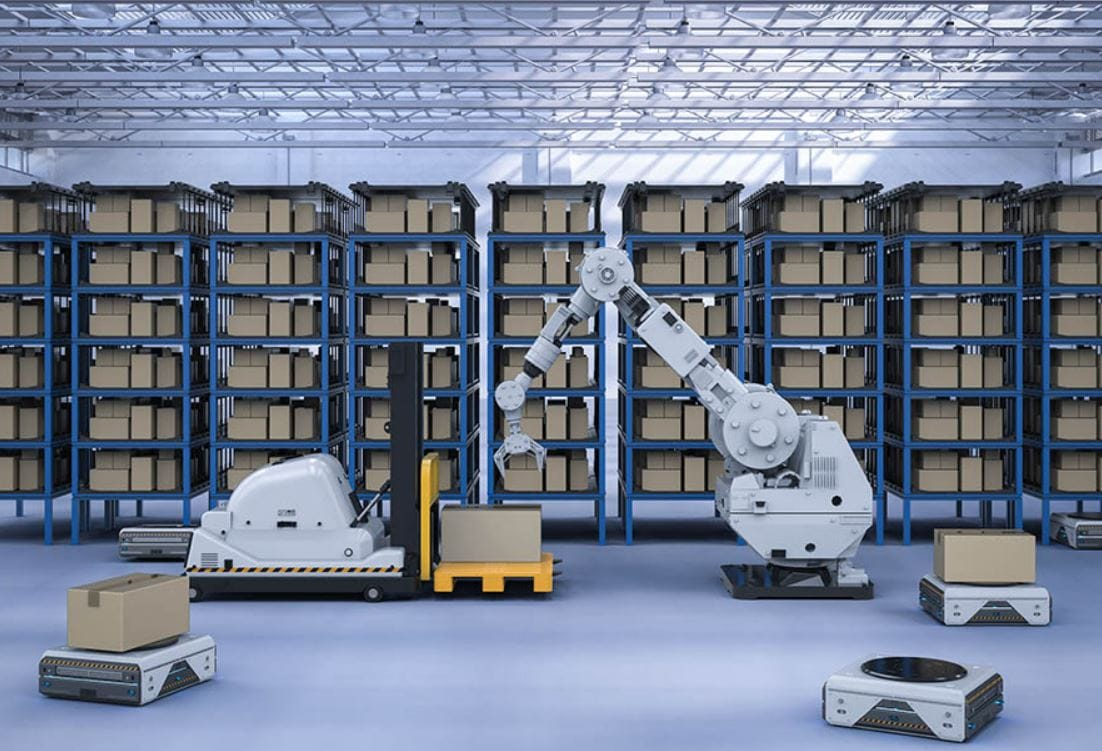 Mô hình kho xanh và vận hành tự động triển khai chuyển đổi số và chuyển đổi xanh