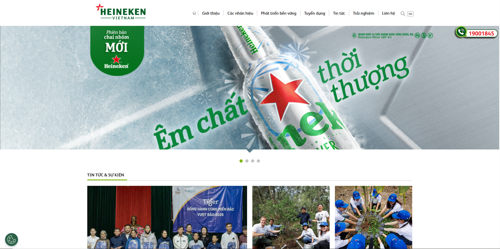 Case study Heineiken ứng dụng Hệ thống quản lý năng lượng EMS thành công