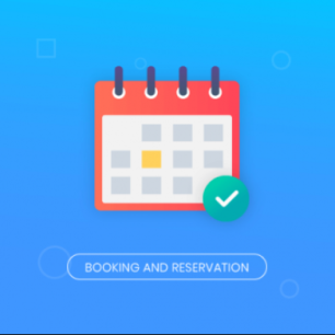 Booking and resevation