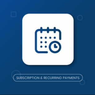 SUBSCRIPTION AND RECURRING PAYMENTS